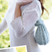 Silk Lace Drawstring Bag pattern 