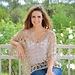 Crochet Airy Poncho pattern 