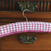 Padded Coat Hanger pattern 