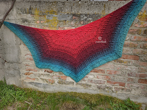 Avrana shawl