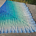 Lavare shawl pattern