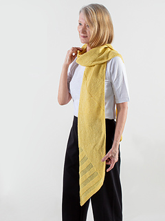 Grass and Stone, knit in Shibui Knits Pebble & Reed, shown in Trellis
