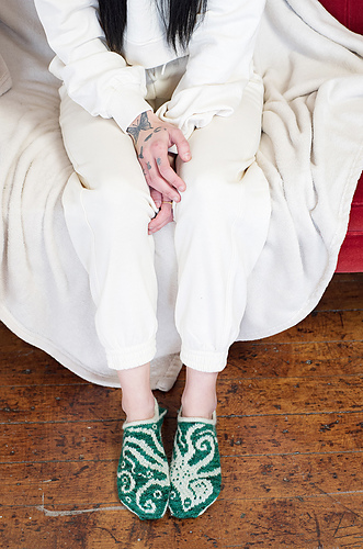 Octopus Slippers - Gale Zucker 2022