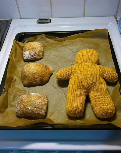 Ingefærmann (Gingerbread Boy) - k2o