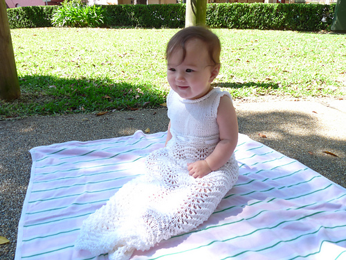 Isla - A Seamless Modern Baptism / Christening Dress photo 1