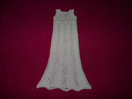 Isla - A Seamless Modern Baptism / Christening Dress photo 5