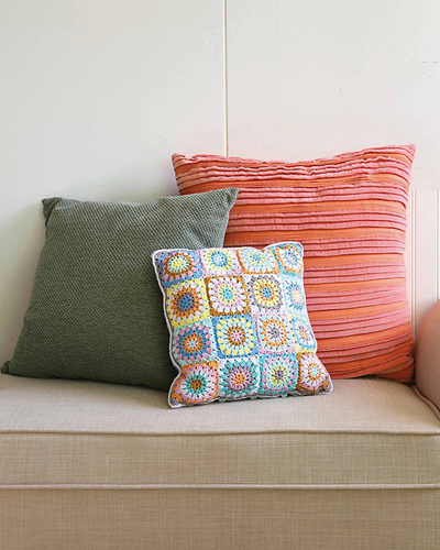 Circle Square Pillow photo 5