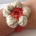 Easy Flower Bracelet pattern 
