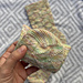 Ribbon Socks pattern 