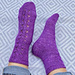 Sleeping Knights Socks pattern
