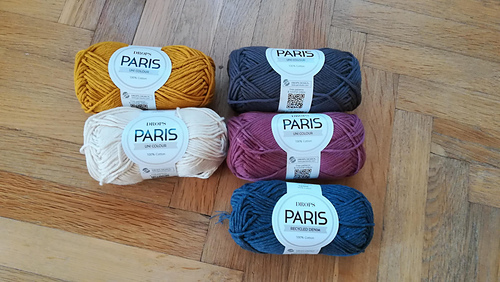 Colors for 3 bags (Project II)