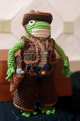 Giuseppe Westmarsh, Cowboy Frog