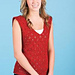 Quickie Lace Tank Top pattern 