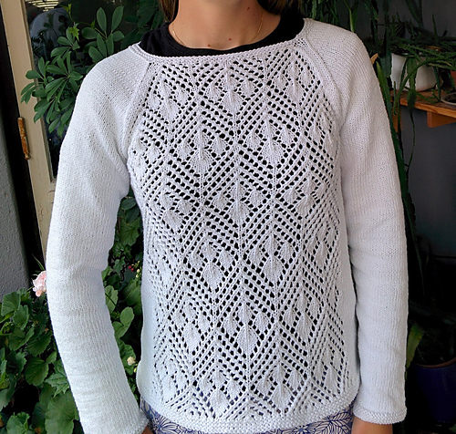 Ravelry: 161-27 Blue Spring pattern by DROPS design