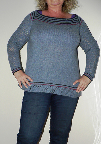 Ravelry: embossed alu pattern by alfa knits