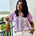 The Lilacs Shirt pattern 