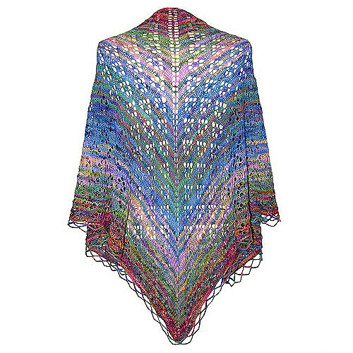 koigu charlotte's web shawl