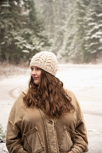 Arctic Snowbird Hat