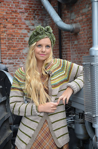 Retrojakke - Wiola / Gyldendal