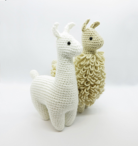 Ravelry: Lorenzo the Llama Amigurumi pattern by Kamidake Fiber Arts