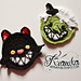 Halloween Coaster - black cat photo 4