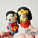 Superheroes finger puppets set photo 4