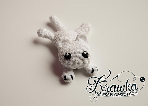Kitty cat Hairclip photo 2
