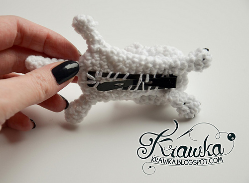 Kitty cat Hairclip photo 4