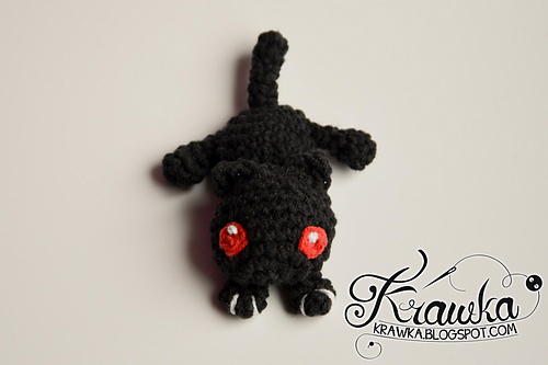 Kitty cat Hairclip photo 3