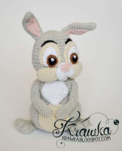 Thumper Bambi-rabbit - krawka