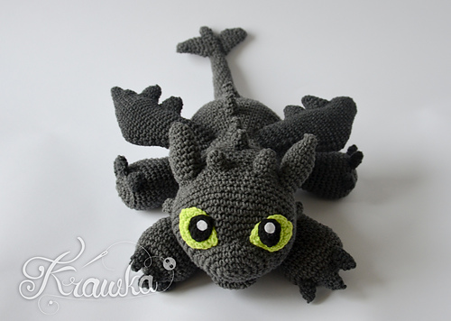 Black Dragon Toothless