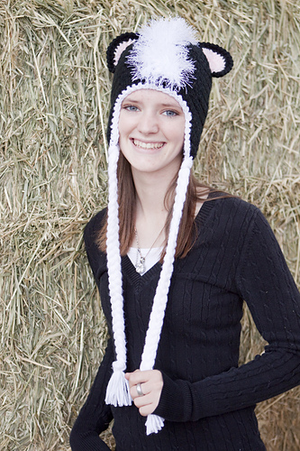 Smelly Skunk Hat - kandiceo
