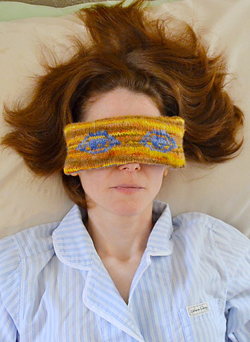 Stars and Stares Eye Pillow photo 3