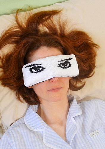 Stars and Stares Eye Pillow photo 1