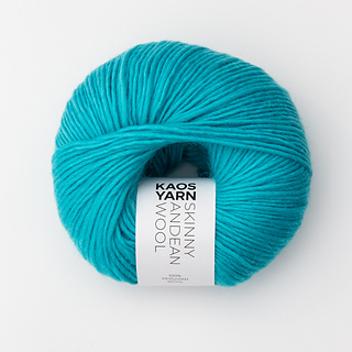 Ravelry: KAOS Yarn Skinny Andean Wool