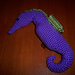 Simple Seahorse No. 017 pattern 