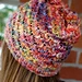 Diamond Wanderings Hat pattern 