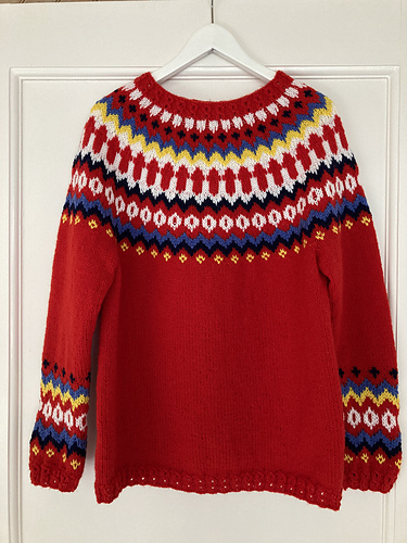 Grønland Genser - Danish Knitting Academy by Karen Krogsgaard