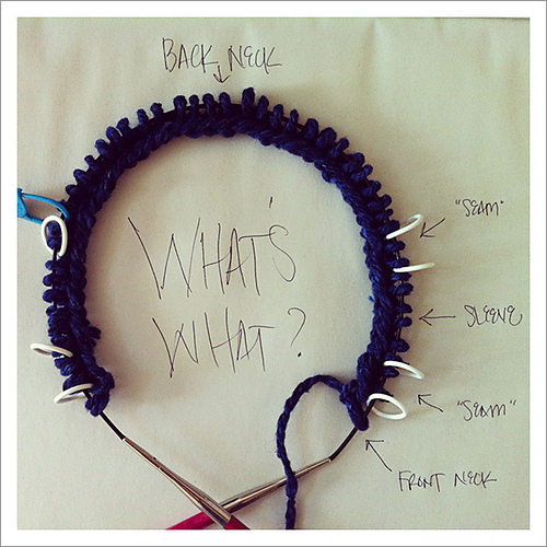 Ravelry karentempler's how to improvise a topdown sweater