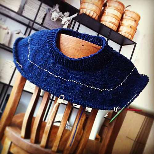 Ravelry karentempler's how to improvise a topdown sweater