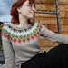 Strawberry sweater pattern 