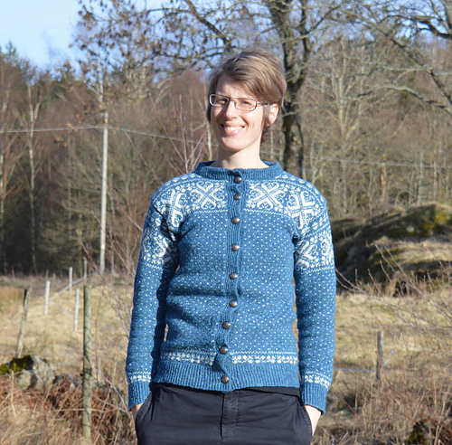 Liljerosett - karinfagerlind