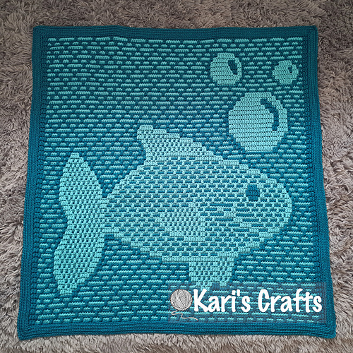 Friendly Little Fish Mosaic