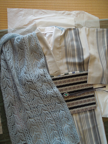 #06 Lace Shawl 다른 모습 2
