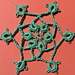 Blue Varigated Snowflake photo 3