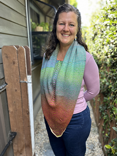 Impressions Shawl