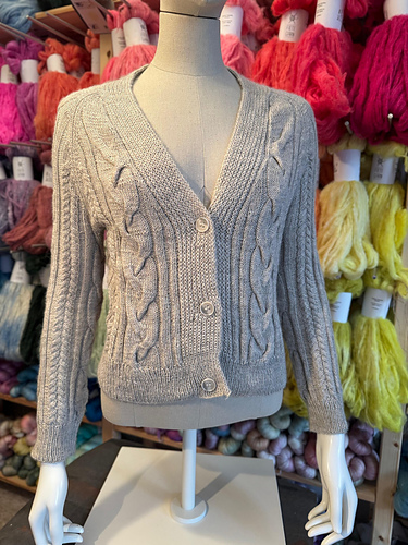 Cable Magic Cardigan