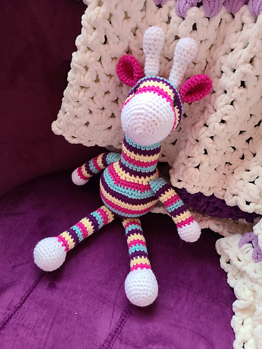 Crochet Giraffe 다른 모습 2