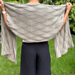 Yin Yarn Shawl pattern 