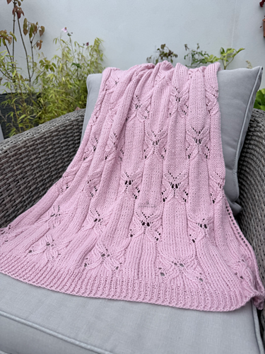 Butterfly Effect Baby Blanket